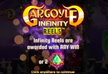 Gargoyle Infinity Reels från Yggdrasil intro