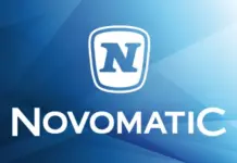 Logo för Novomatic