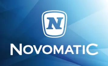 Logo för Novomatic
