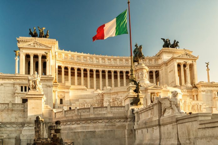 Italy flg