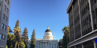California State Legislature Building