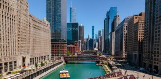 Downtown Chicago, Illinois