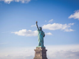 The Statue of Liberty
