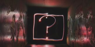 Question Mark at the End of a Tunnel