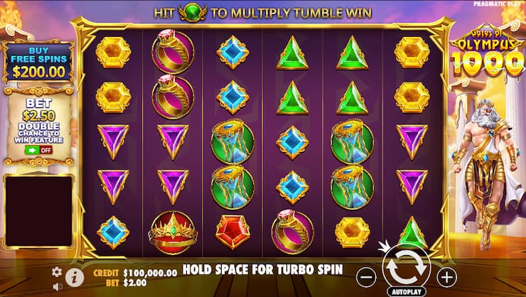 Gates of Olympus 1000 real money online slot