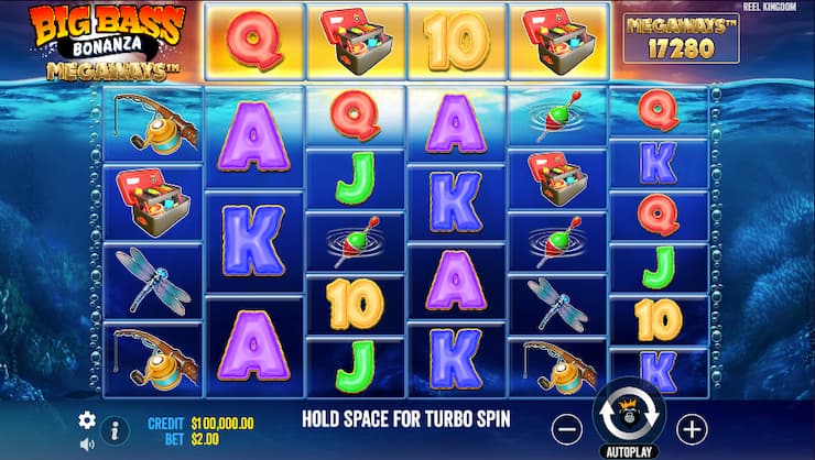 Big Bass Bonanza Megaways real money online slot