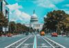 The Capitol Building in Washington, DC.