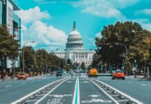 The Capitol Building in Washington, DC.