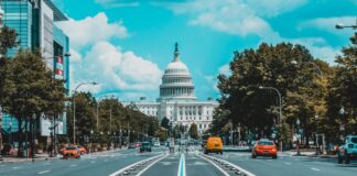 The Capitol Building in Washington, DC.